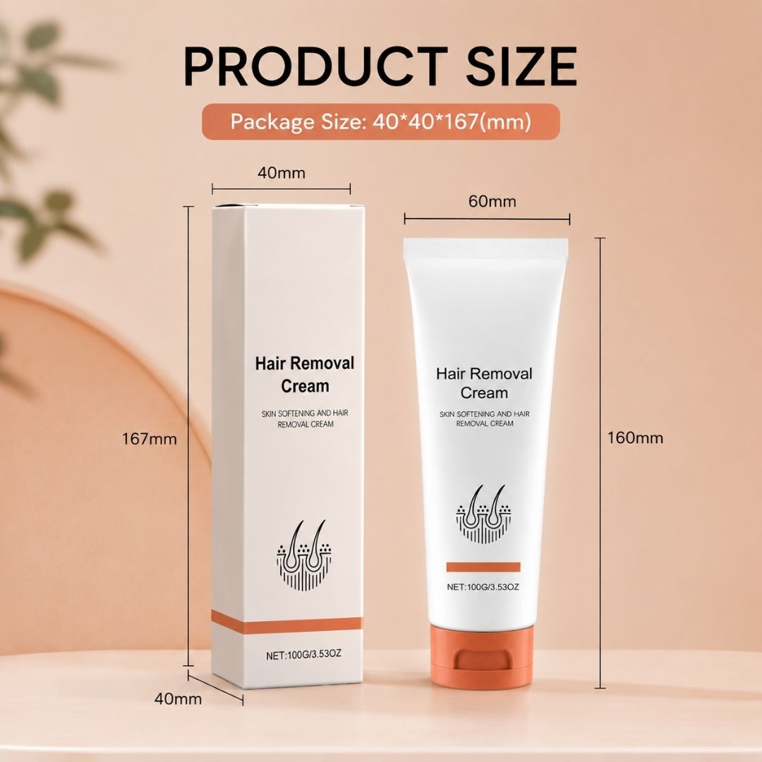 SilkErase™ Hair Removal Cream
