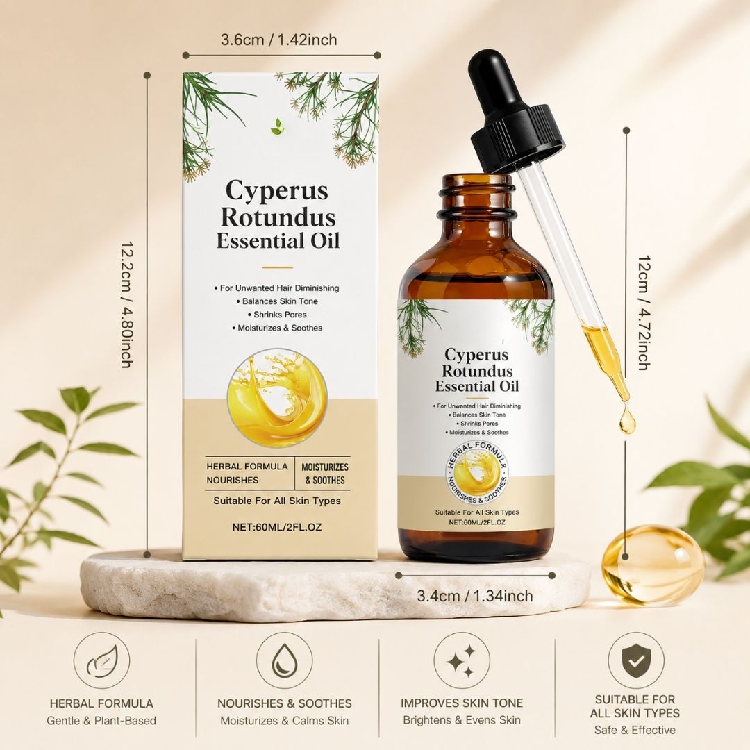 HerbaSmooth™ Hair Care Oil