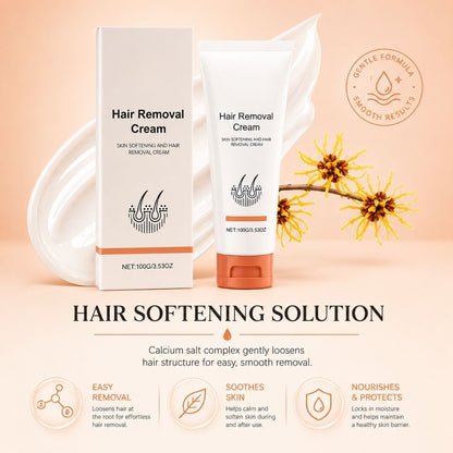 SilkErase™ Hair Removal Cream