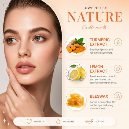 CitraKiss™ Turmeric Lipstick