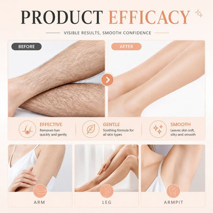 SilkErase™ Hair Removal Cream