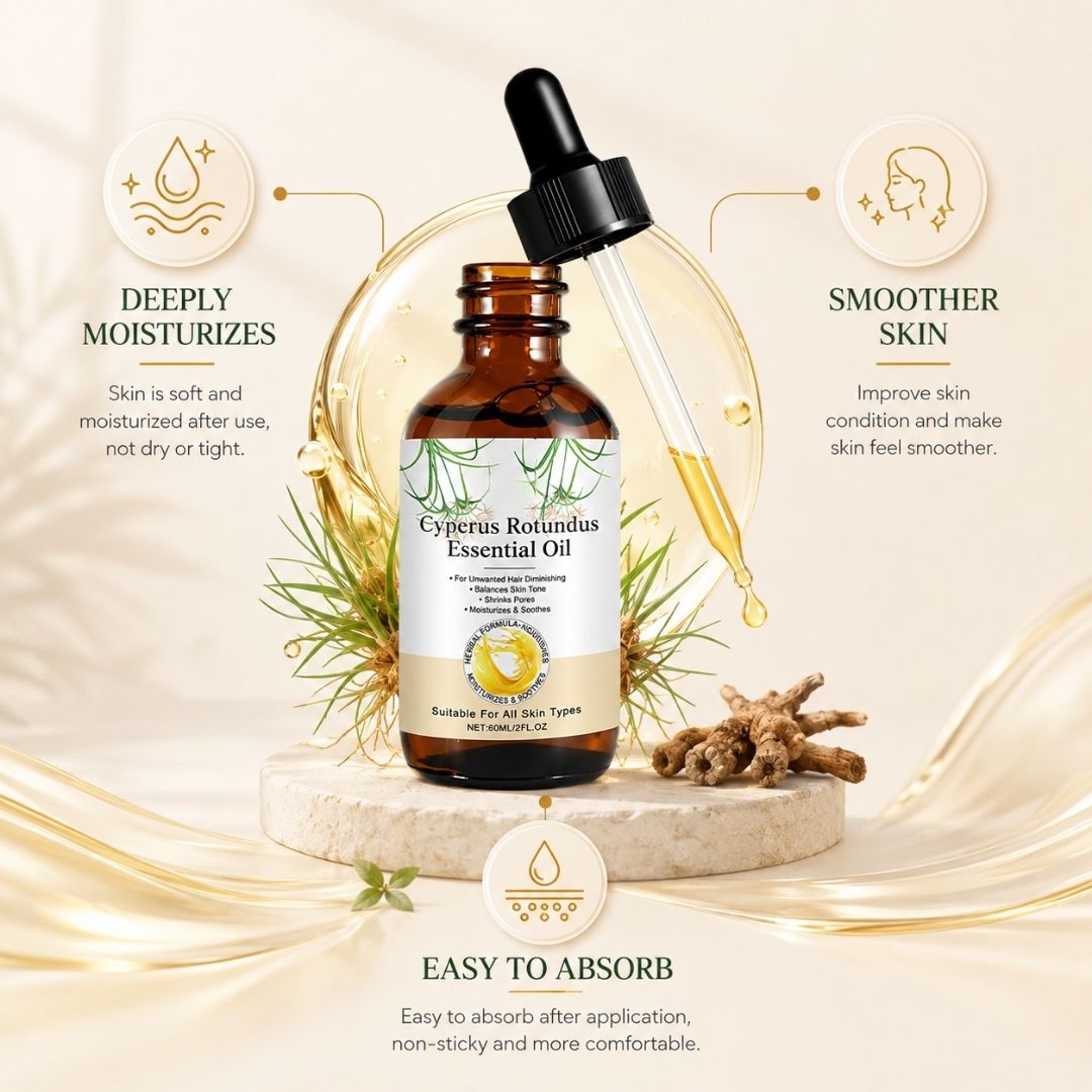 HerbaSmooth™ Hair Care Oil