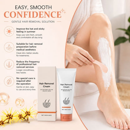 SilkErase™ Hair Removal Cream