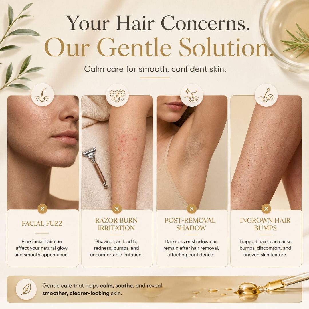HerbaSmooth™ Hair Care Oil