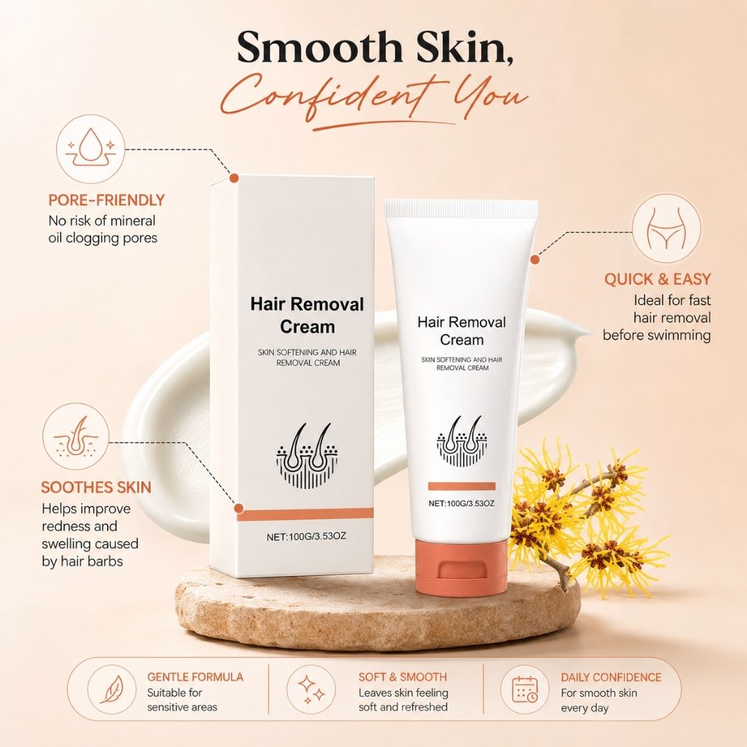 SilkErase™ Hair Removal Cream