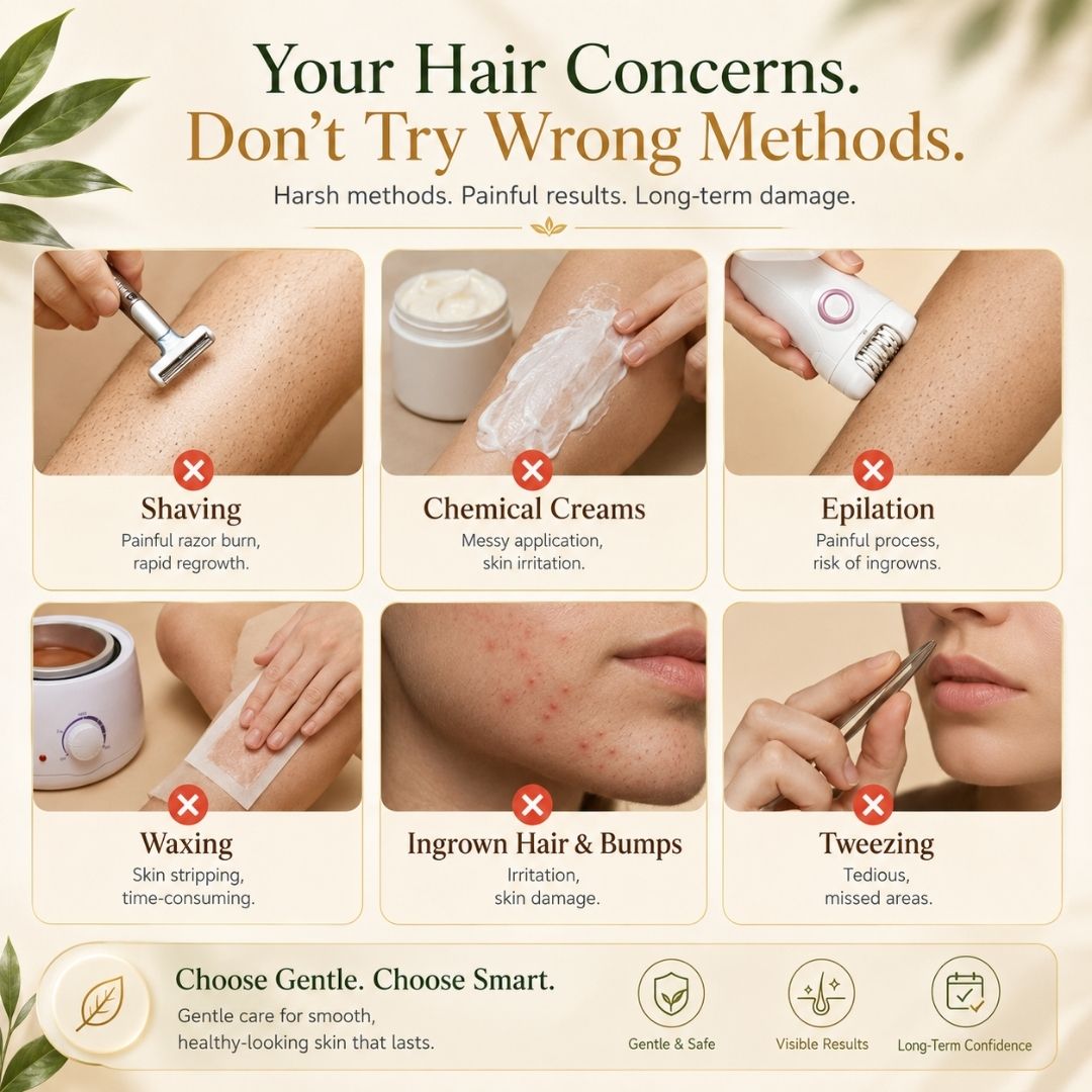 HerbaSmooth™ Hair Care Oil