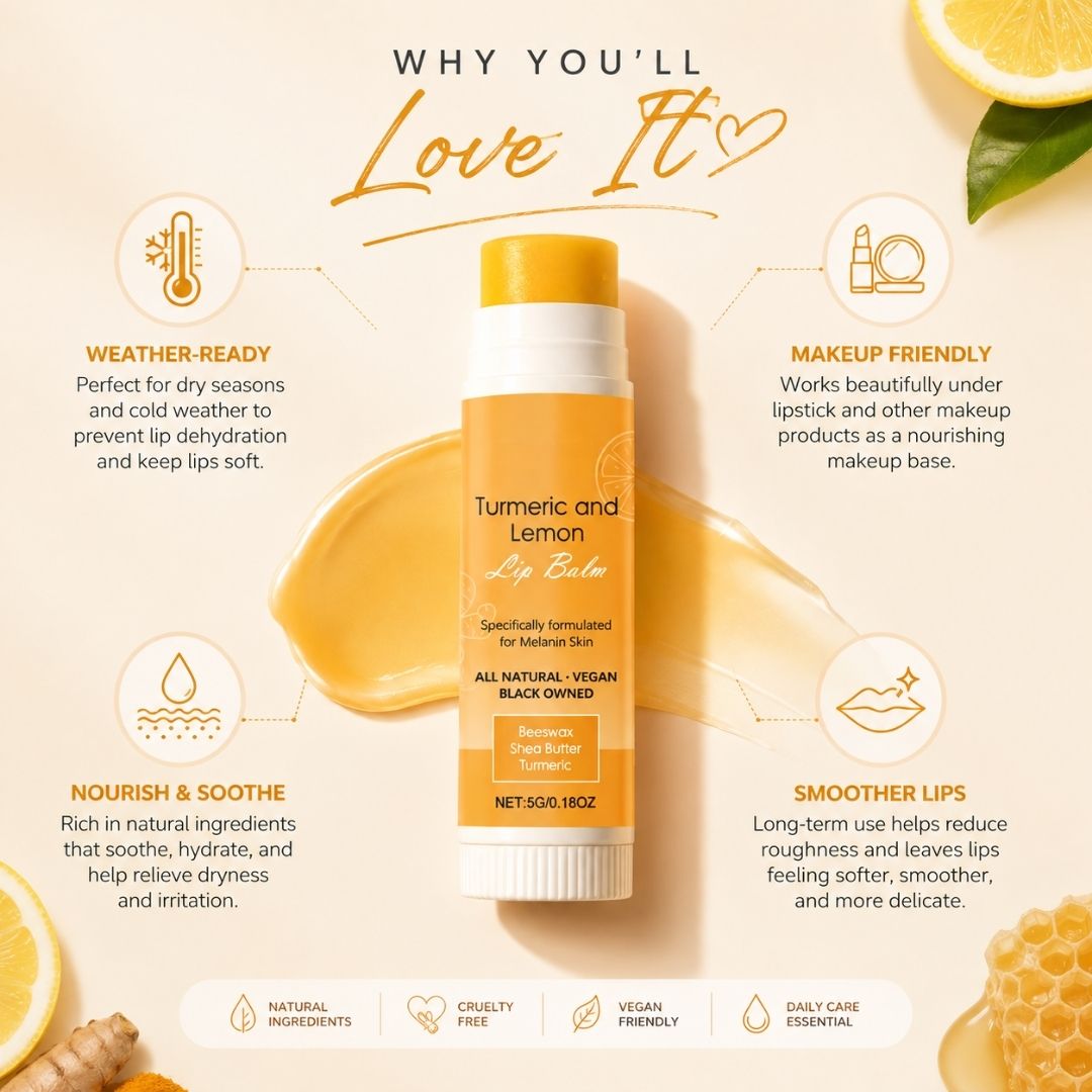 CitraKiss™ Turmeric Lipstick