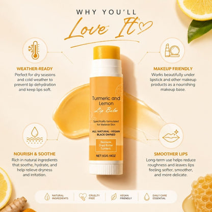 CitraKiss™ Turmeric Lipstick