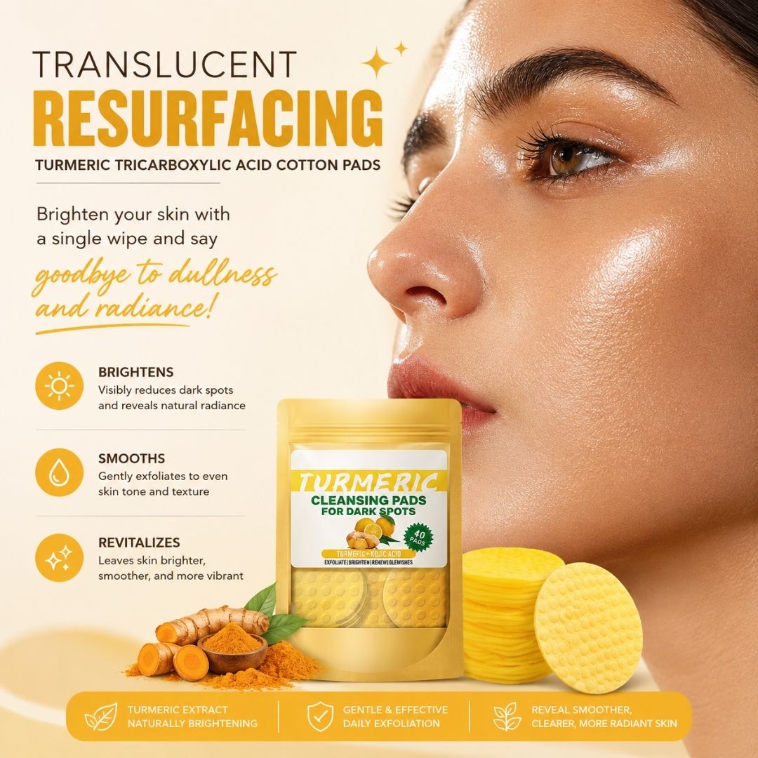 KojicFresh™ Facial Pads