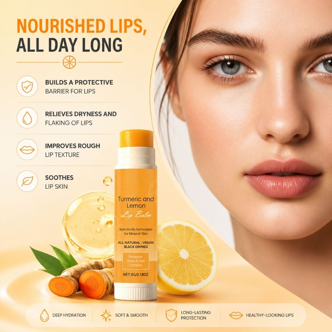 CitraKiss™ Turmeric Lipstick