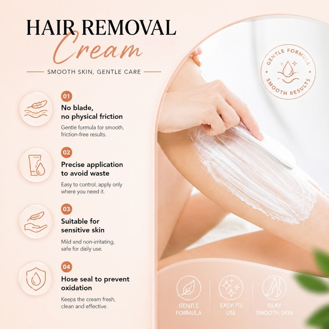 SilkErase™ Hair Removal Cream