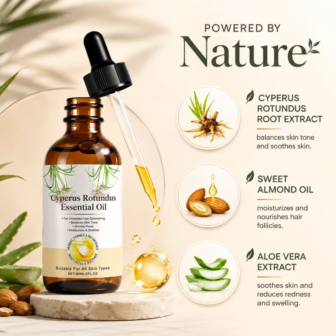 HerbaSmooth™ Hair Care Oil