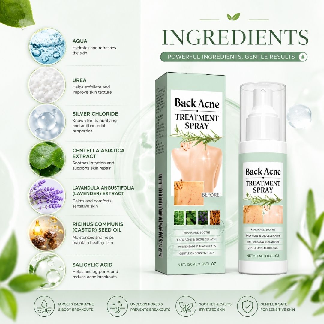 BacneAway™ Skin Spray
