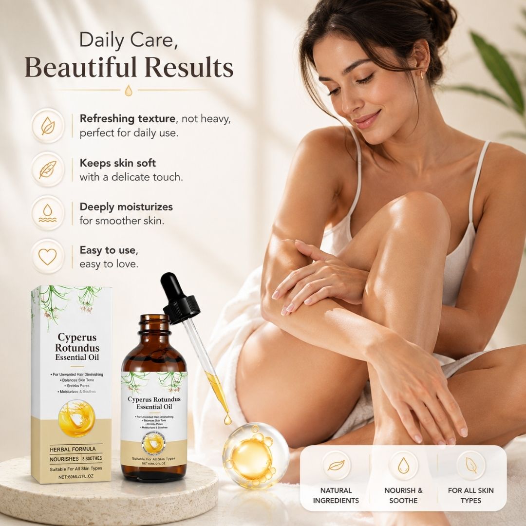 HerbaSmooth™ Hair Care Oil