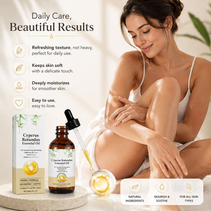 HerbaSmooth™ Hair Care Oil