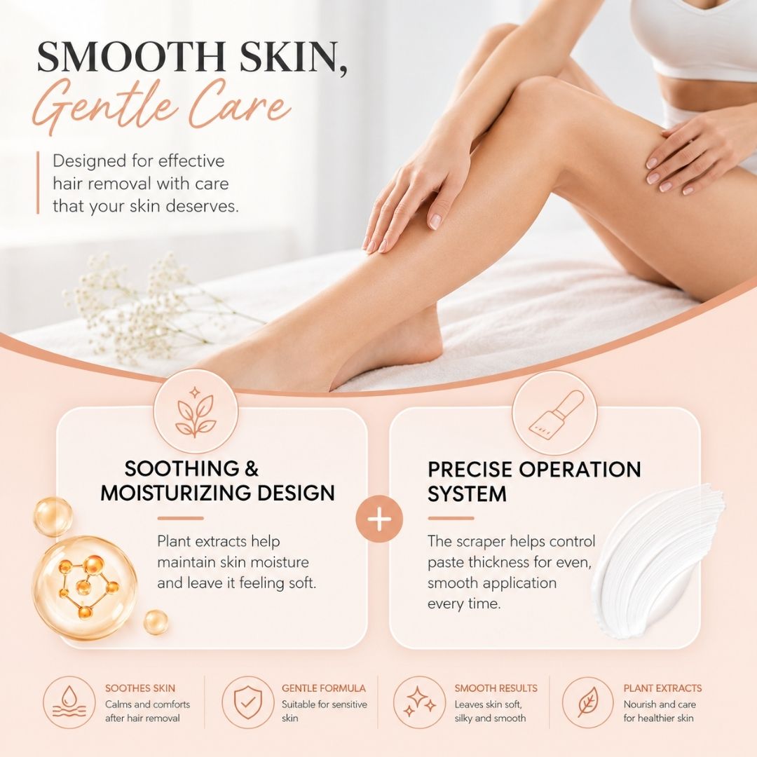 SilkErase™ Hair Removal Cream