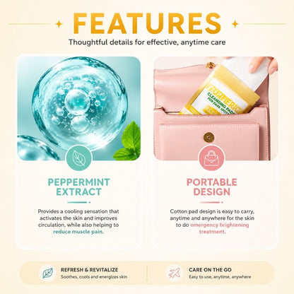 KojicFresh™ Facial Pads
