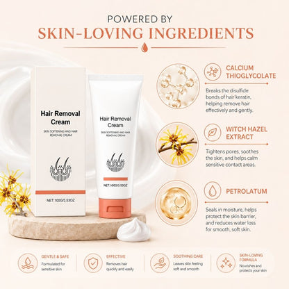 SilkErase™ Hair Removal Cream