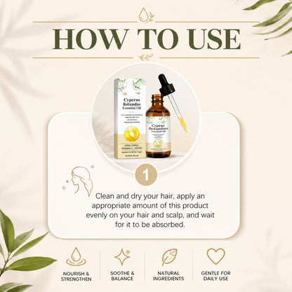 HerbaSmooth™ Hair Care Oil