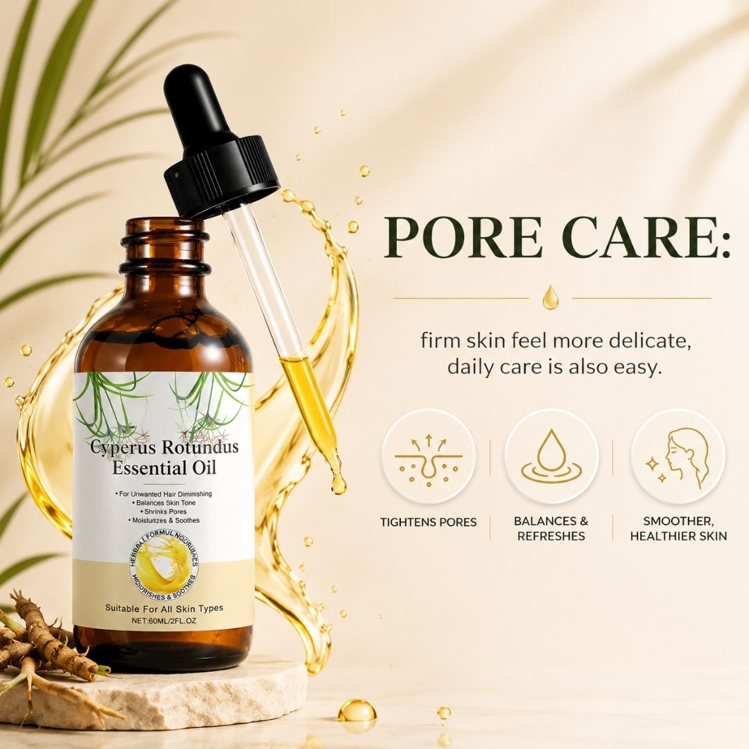 HerbaSmooth™ Hair Care Oil
